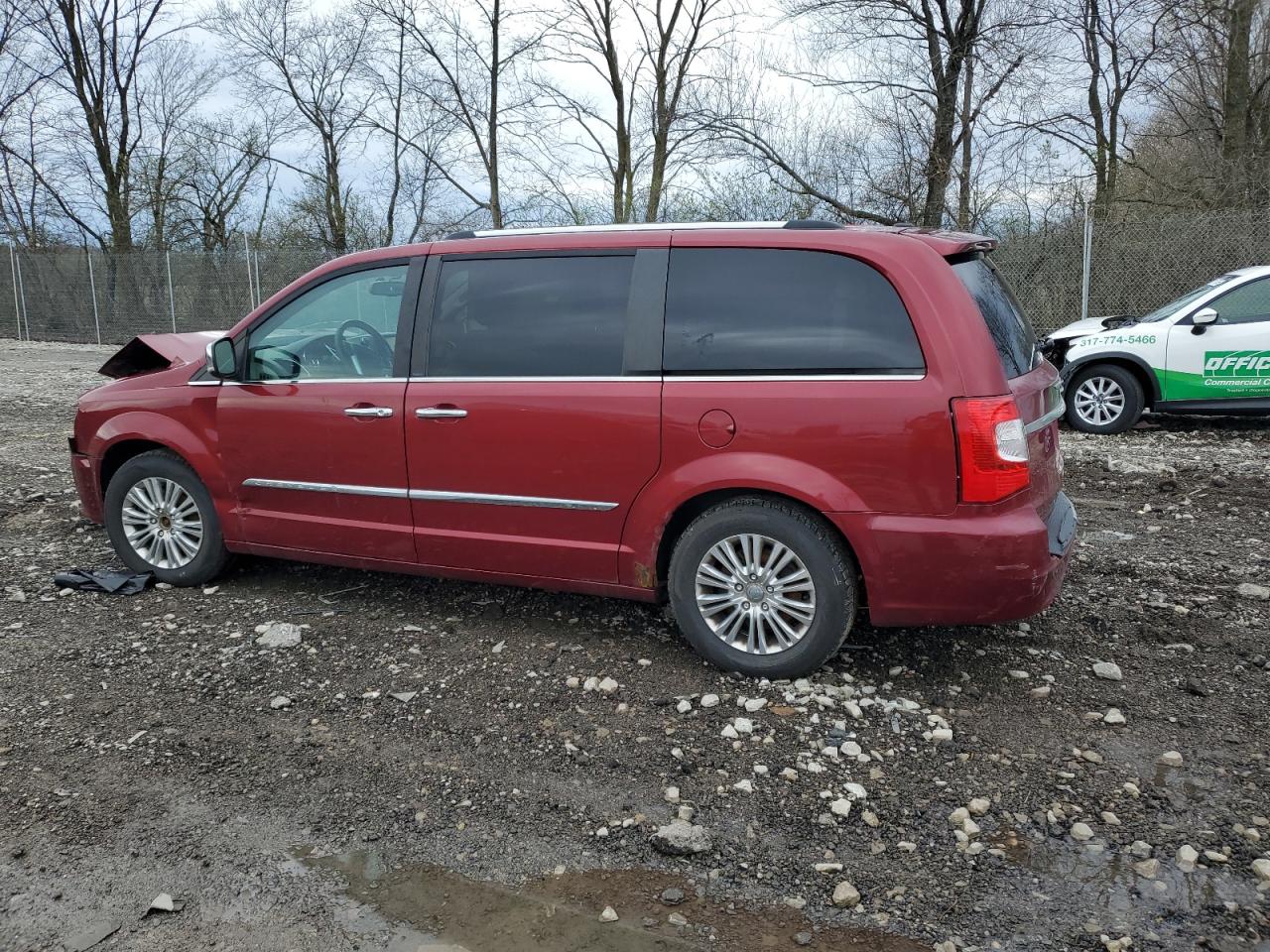 2012 CHRYSLER TOWN & COUNTRY LIMITED photo 2