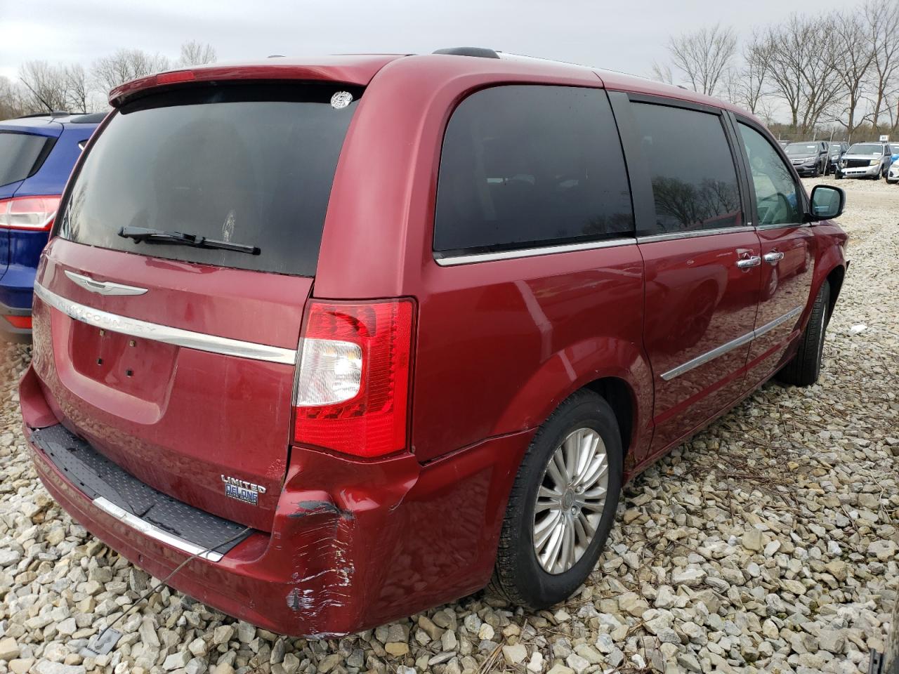 2012 CHRYSLER TOWN & COUNTRY LIMITED photo 3