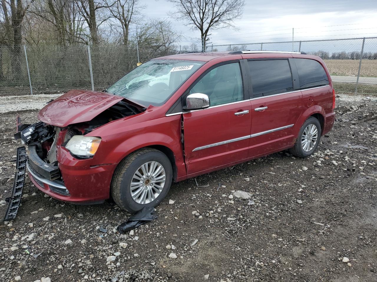 2012 CHRYSLER TOWN & COUNTRY