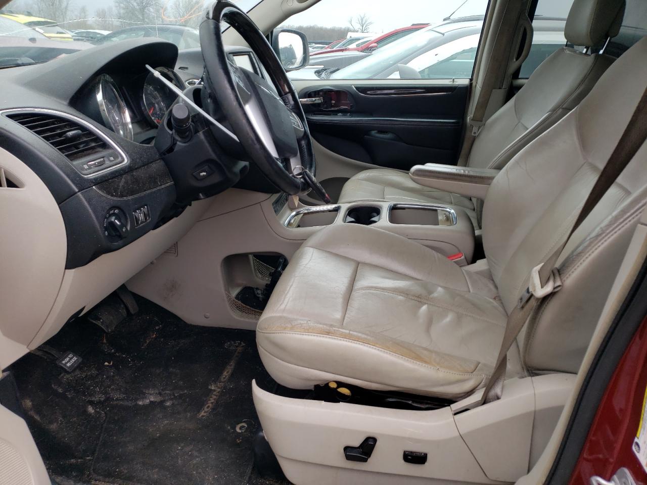 2012 CHRYSLER TOWN & COUNTRY LIMITED photo 7