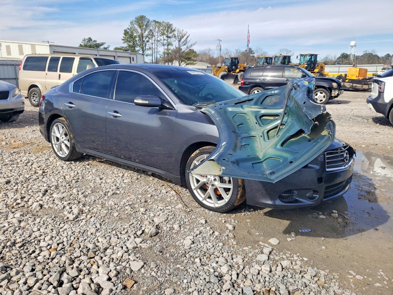 2009 NISSAN MAXIMA S photo 4