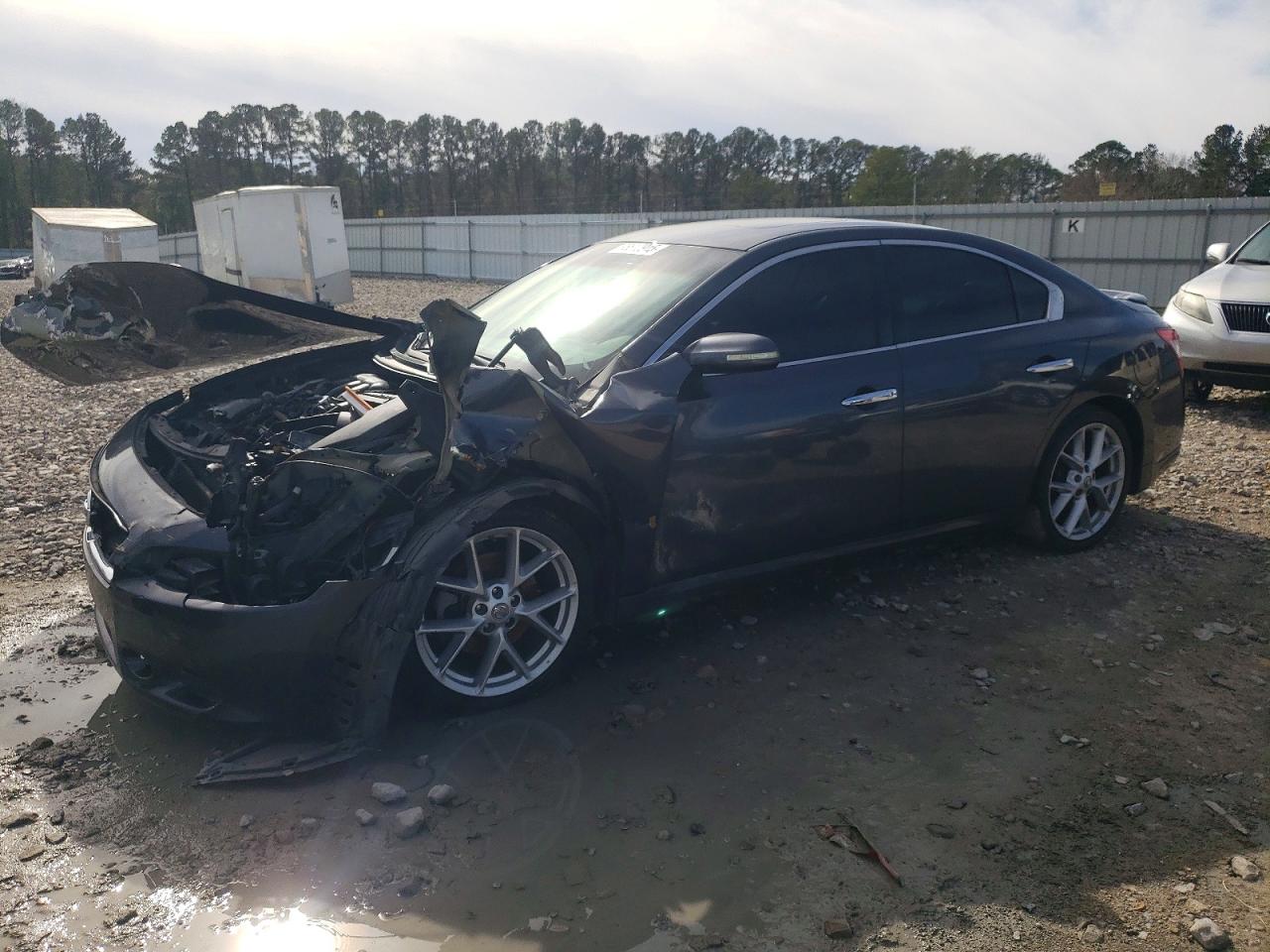 2009 NISSAN MAXIMA