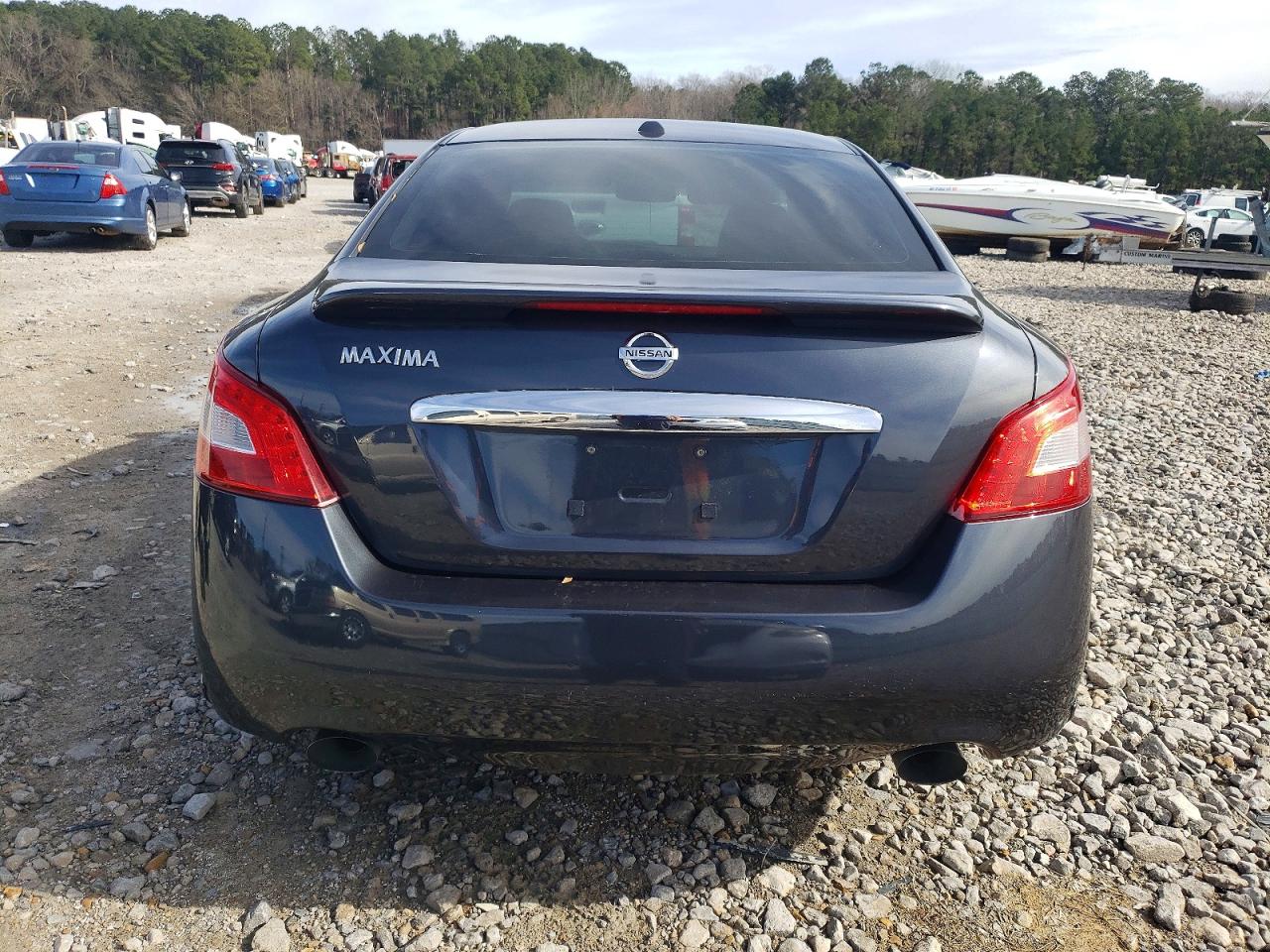 2009 NISSAN MAXIMA S photo 6