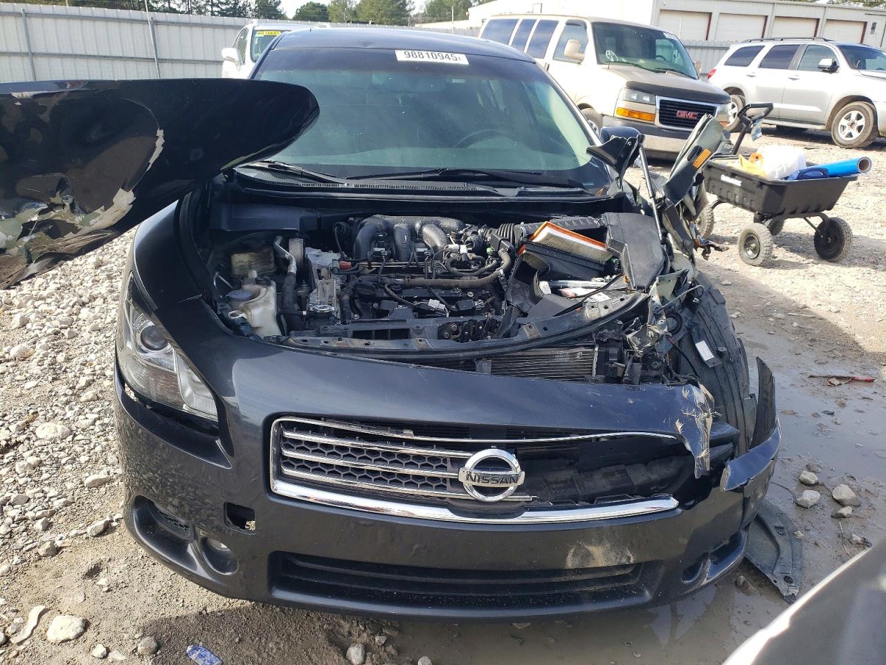 2009 NISSAN MAXIMA S photo 5