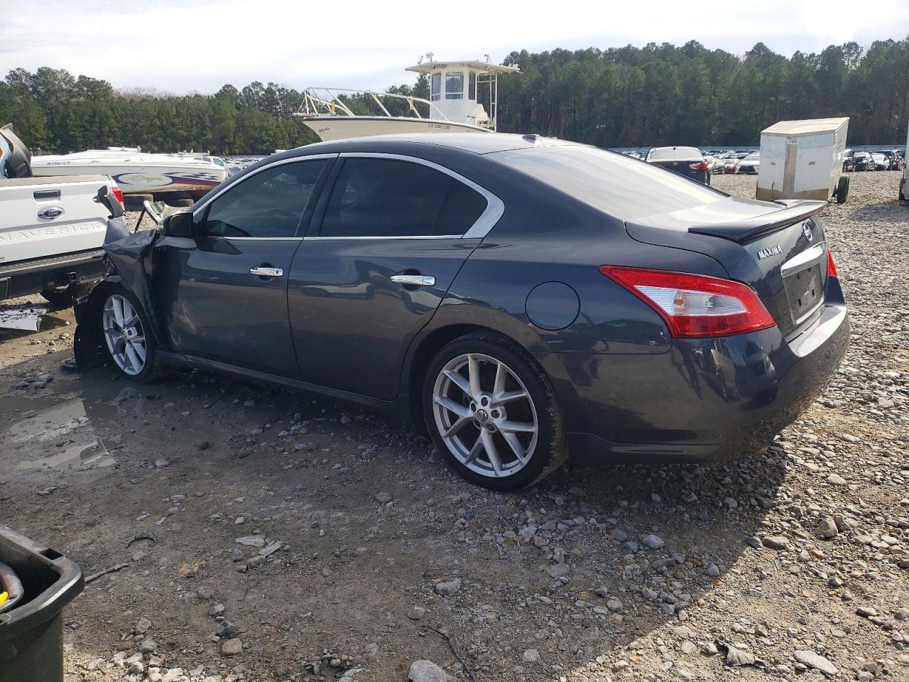 2009 NISSAN MAXIMA S photo 2