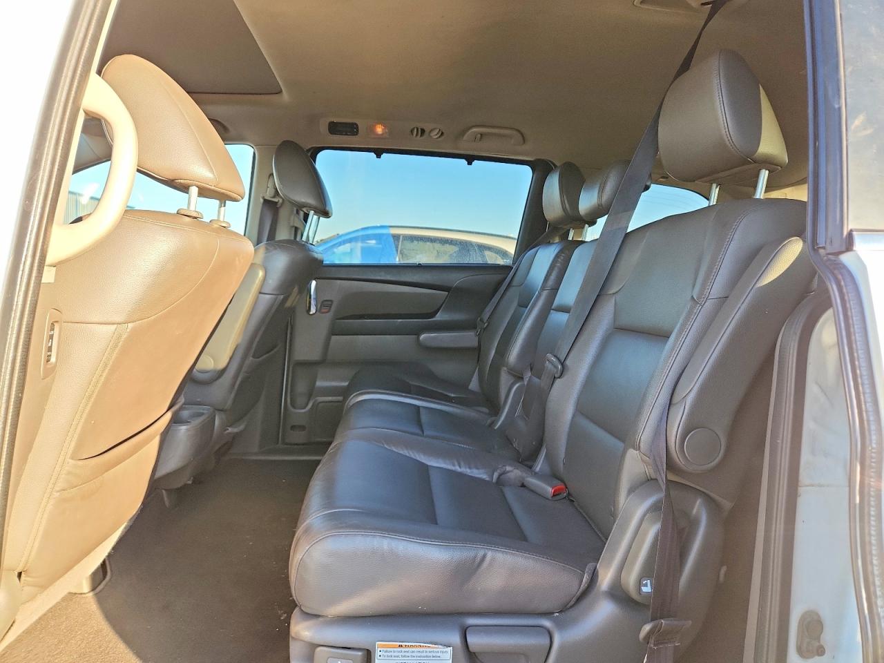 2014 HONDA ODYSSEY EXL photo 11