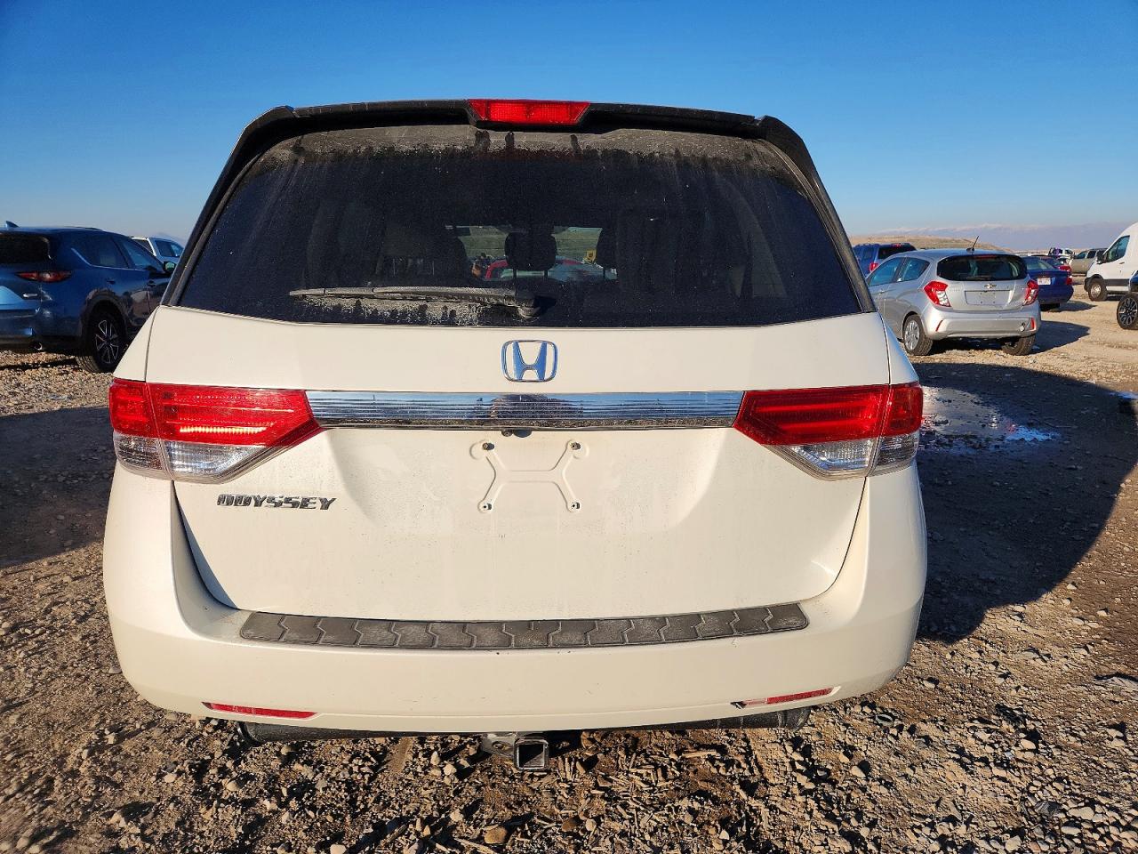 2014 HONDA ODYSSEY EXL photo 6
