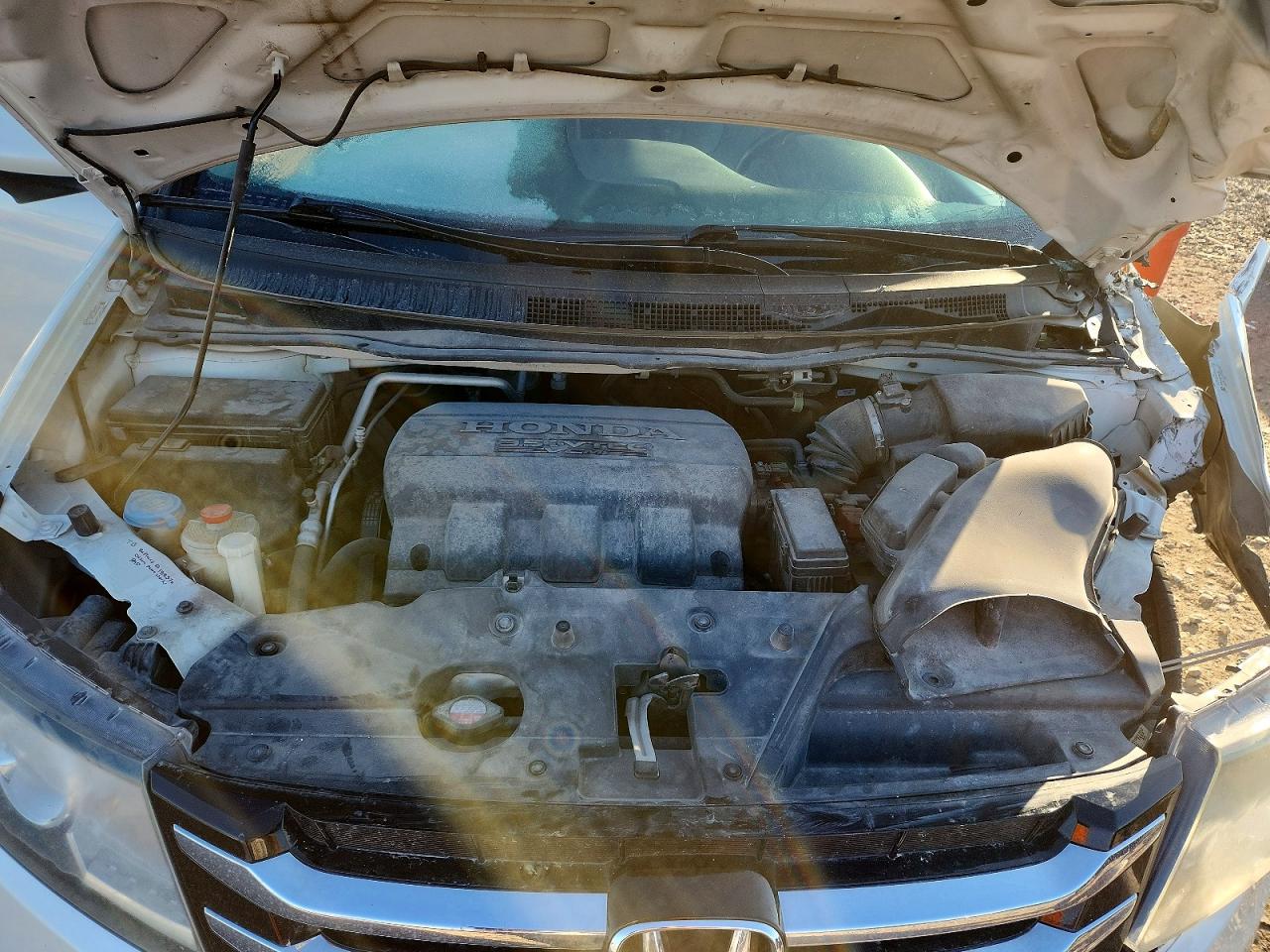 2014 HONDA ODYSSEY EXL photo 12