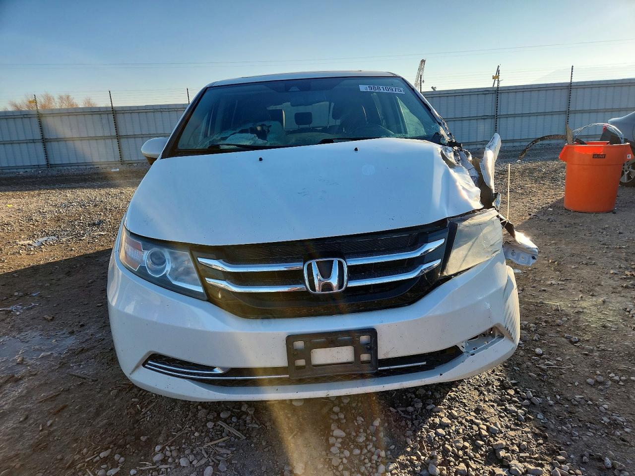 2014 HONDA ODYSSEY EXL photo 5