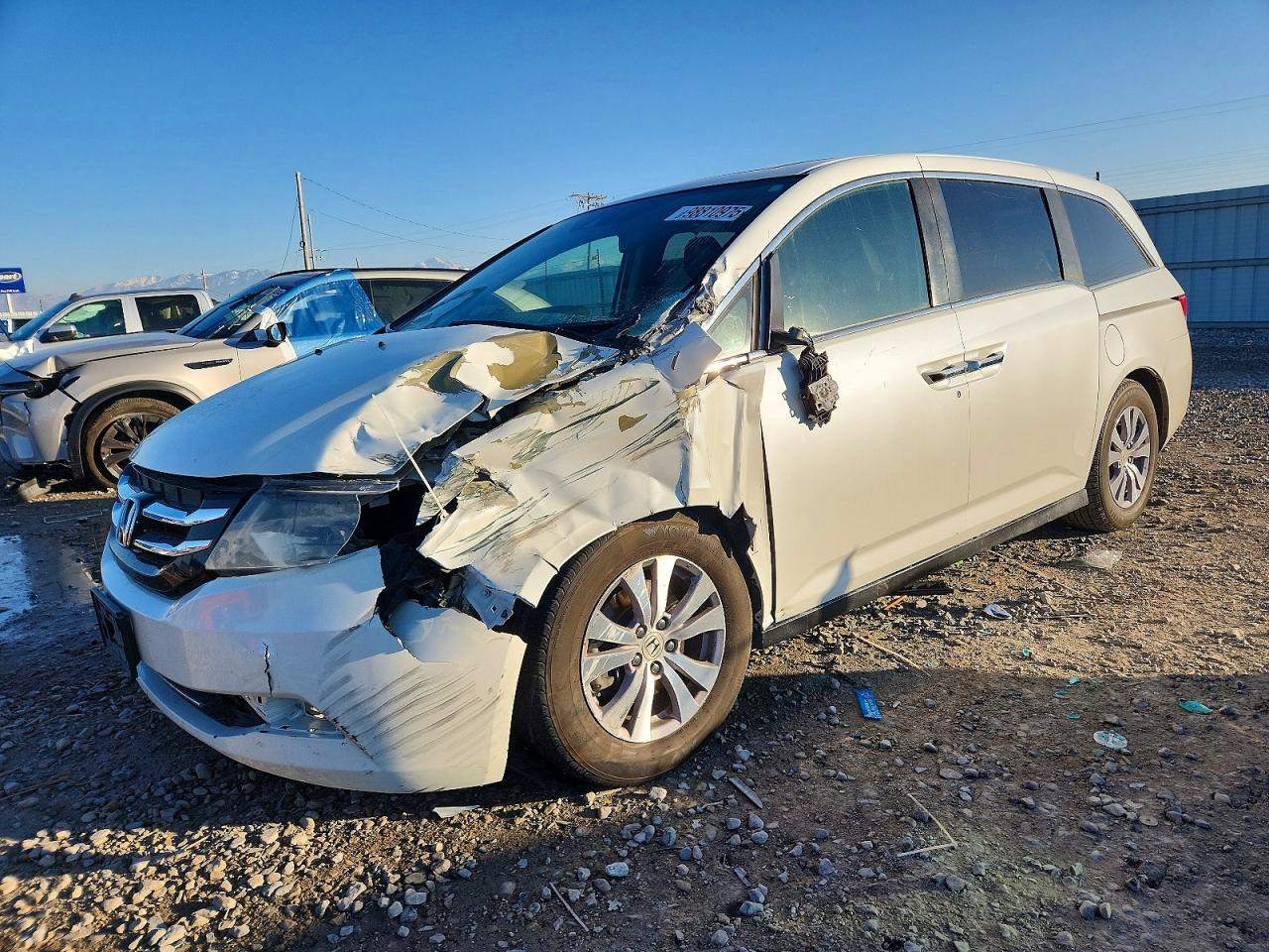 2014 HONDA ODYSSEY