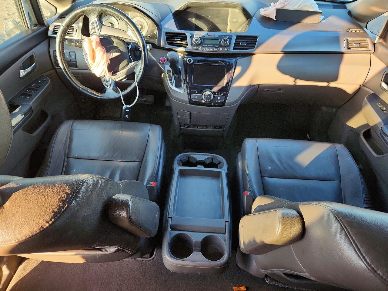 2014 HONDA ODYSSEY EXL photo 8