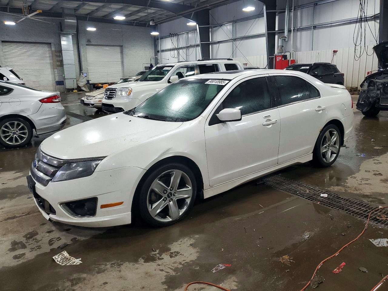 2011 FORD FUSION