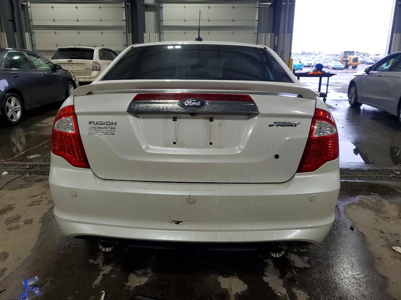 2011 FORD FUSION SPORT photo 6