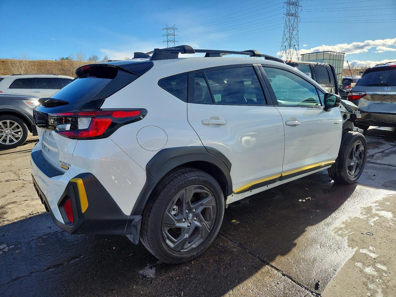 2024 SUBARU CROSSTREK SPORT photo 3