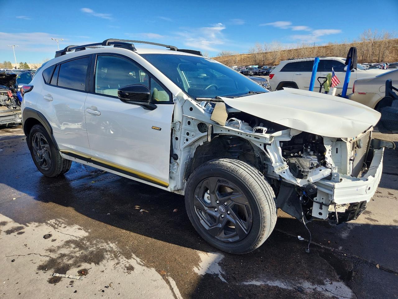 2024 SUBARU CROSSTREK SPORT photo 4