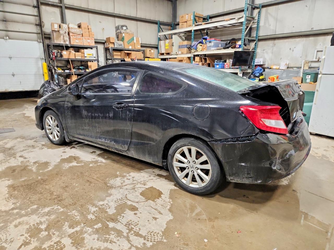 2012 HONDA CIVIC LX photo 2