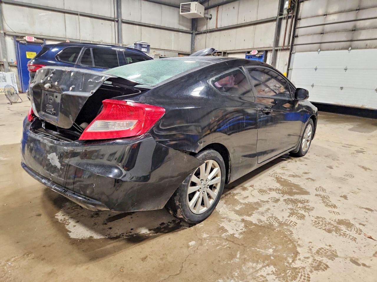 2012 HONDA CIVIC LX photo 3