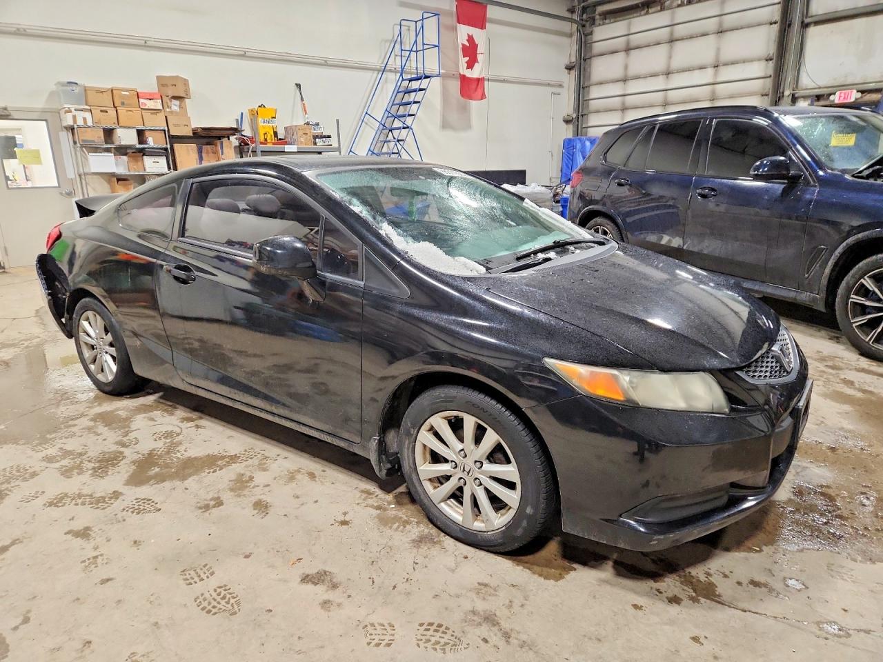 2012 HONDA CIVIC LX photo 4