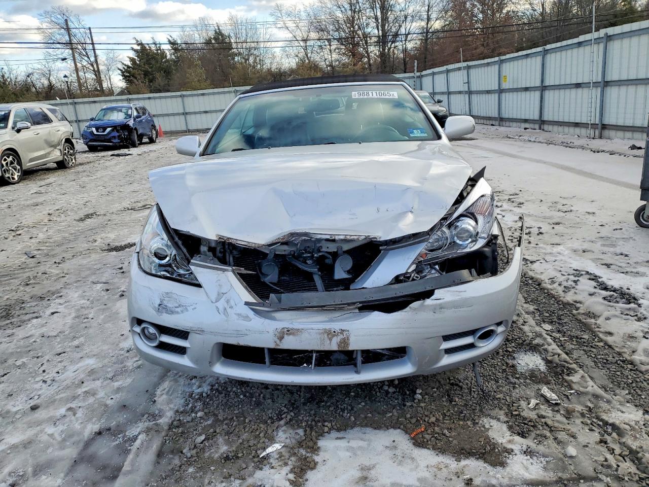 2008 TOYOTA CAMRY SOLARA SE photo 5