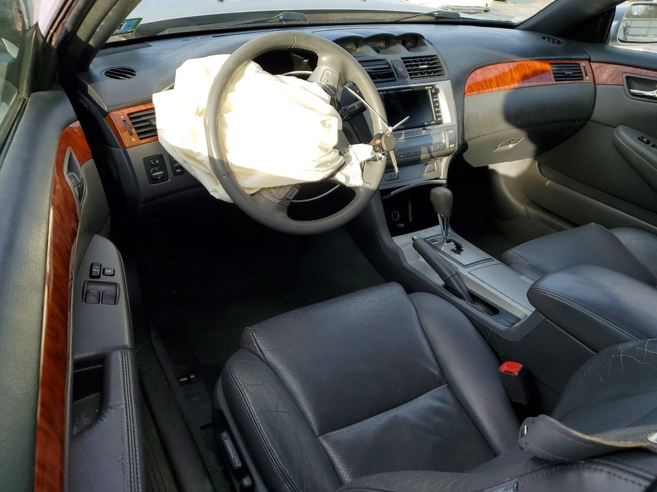 2008 TOYOTA CAMRY SOLARA SE photo 8