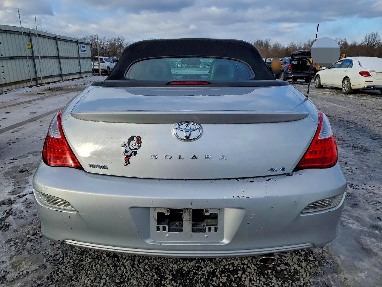 2008 TOYOTA CAMRY SOLARA SE photo 6