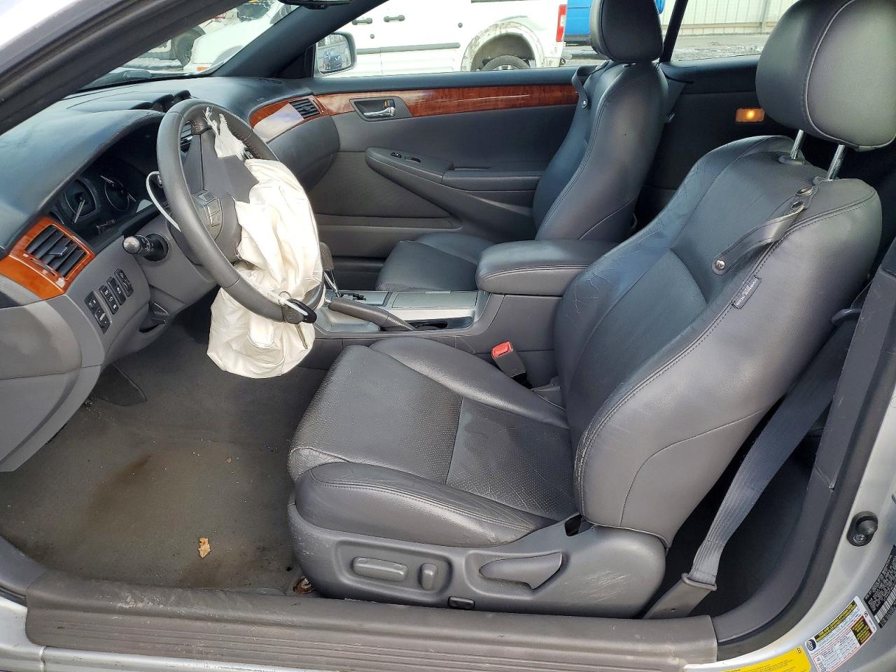 2008 TOYOTA CAMRY SOLARA SE photo 7