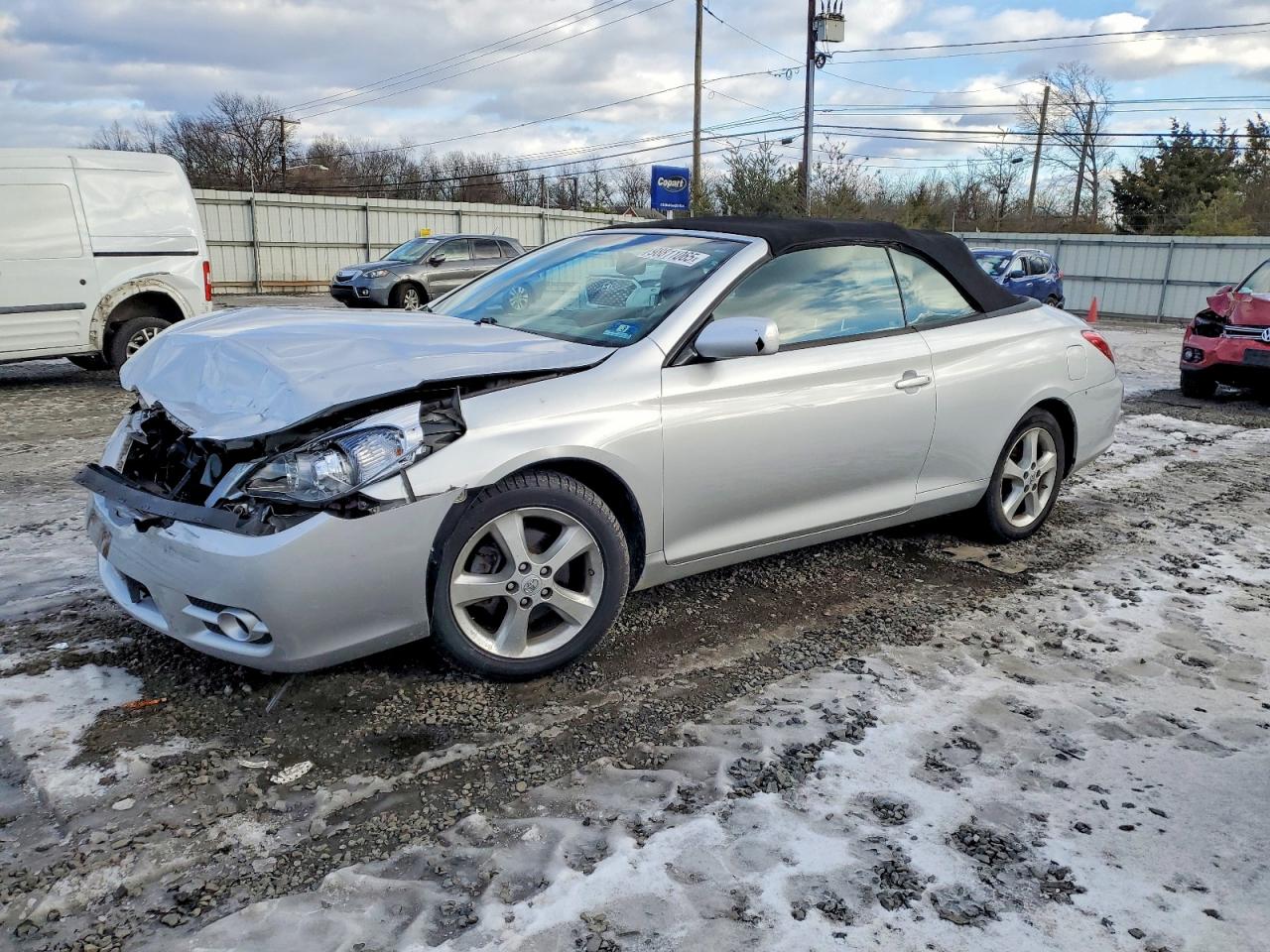 2008 TOYOTA CAMRY SOLARA