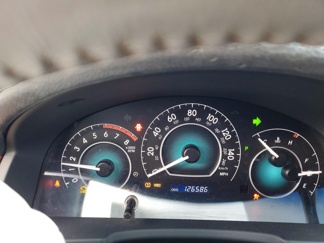 2008 TOYOTA CAMRY SOLARA SE photo 9