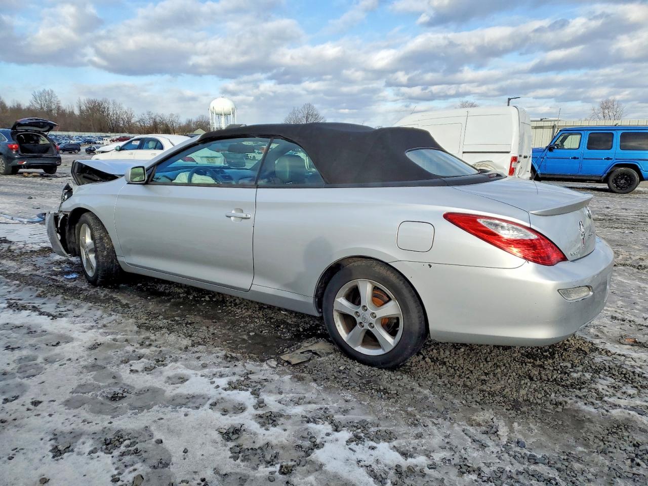 2008 TOYOTA CAMRY SOLARA SE photo 2