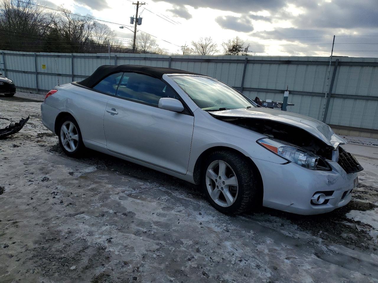 2008 TOYOTA CAMRY SOLARA SE photo 4
