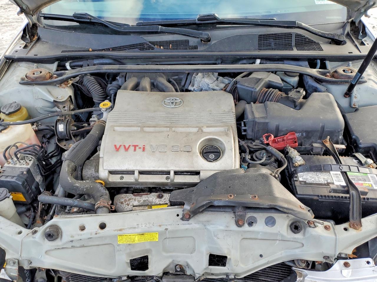 2008 TOYOTA CAMRY SOLARA SE photo 11