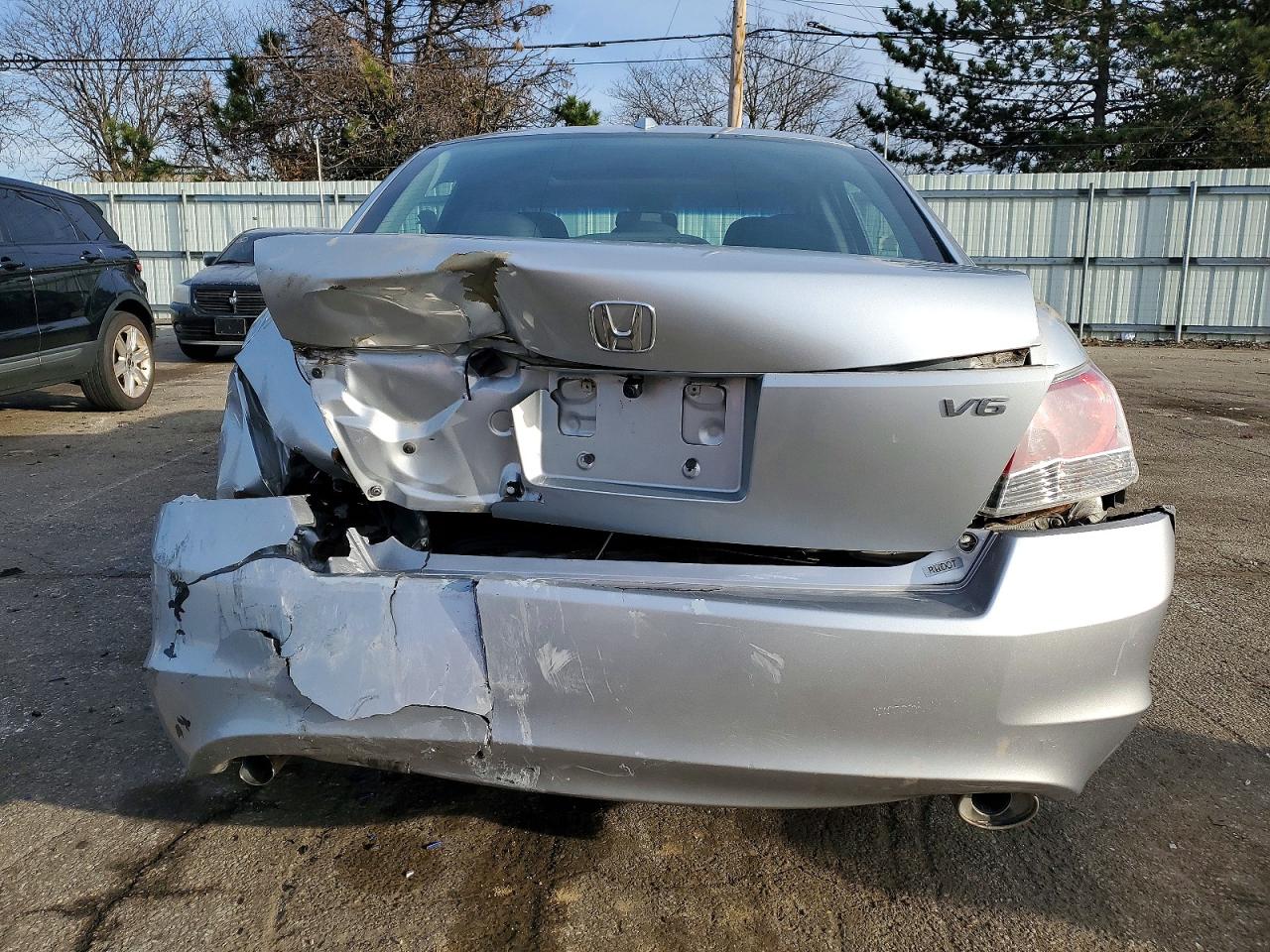 2009 HONDA ACCORD EXL photo 11