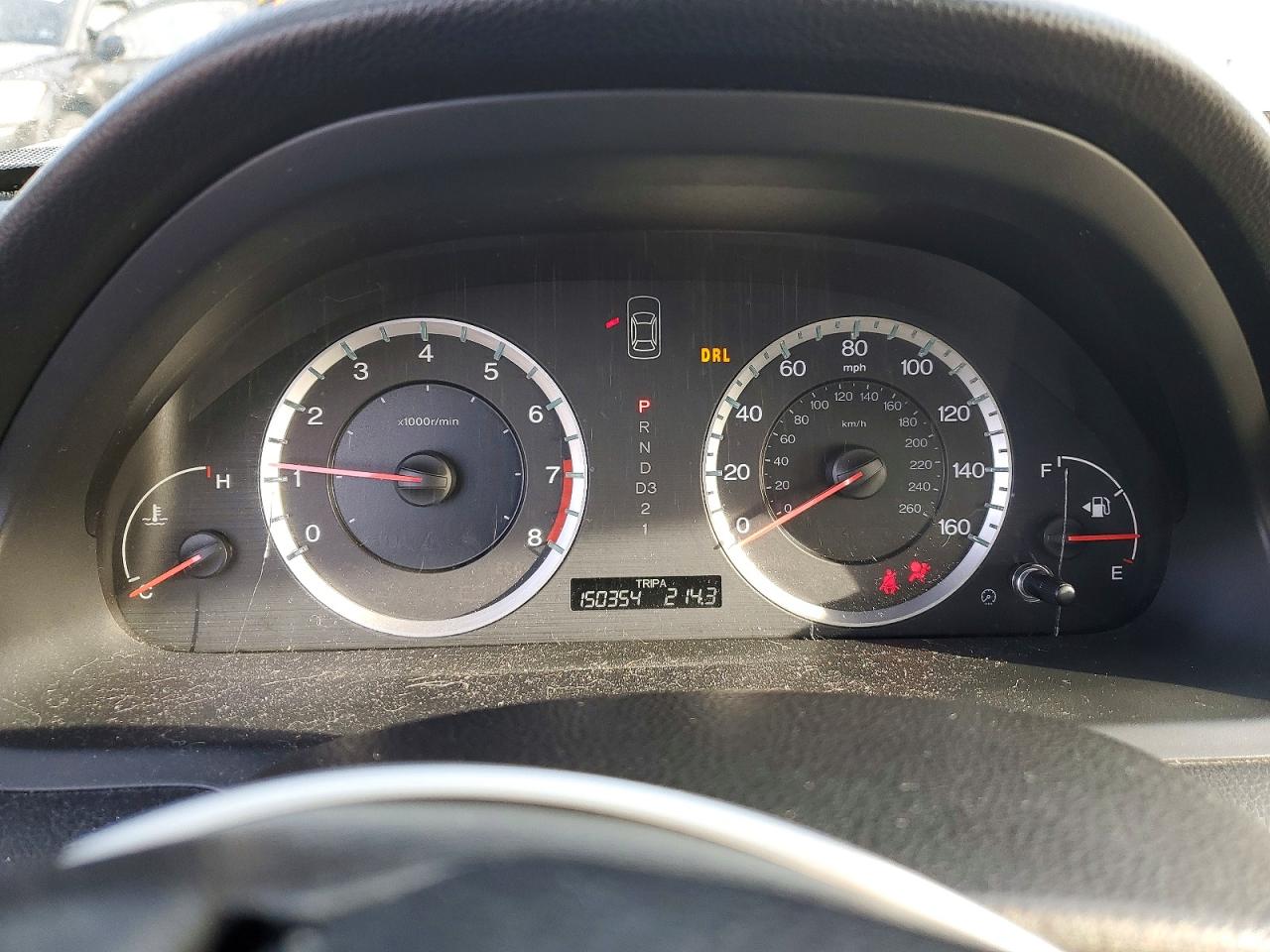 2009 HONDA ACCORD EXL photo 17