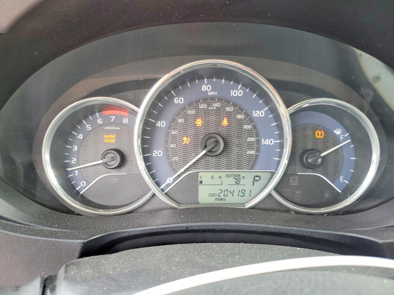 2015 TOYOTA COROLLA L photo 9