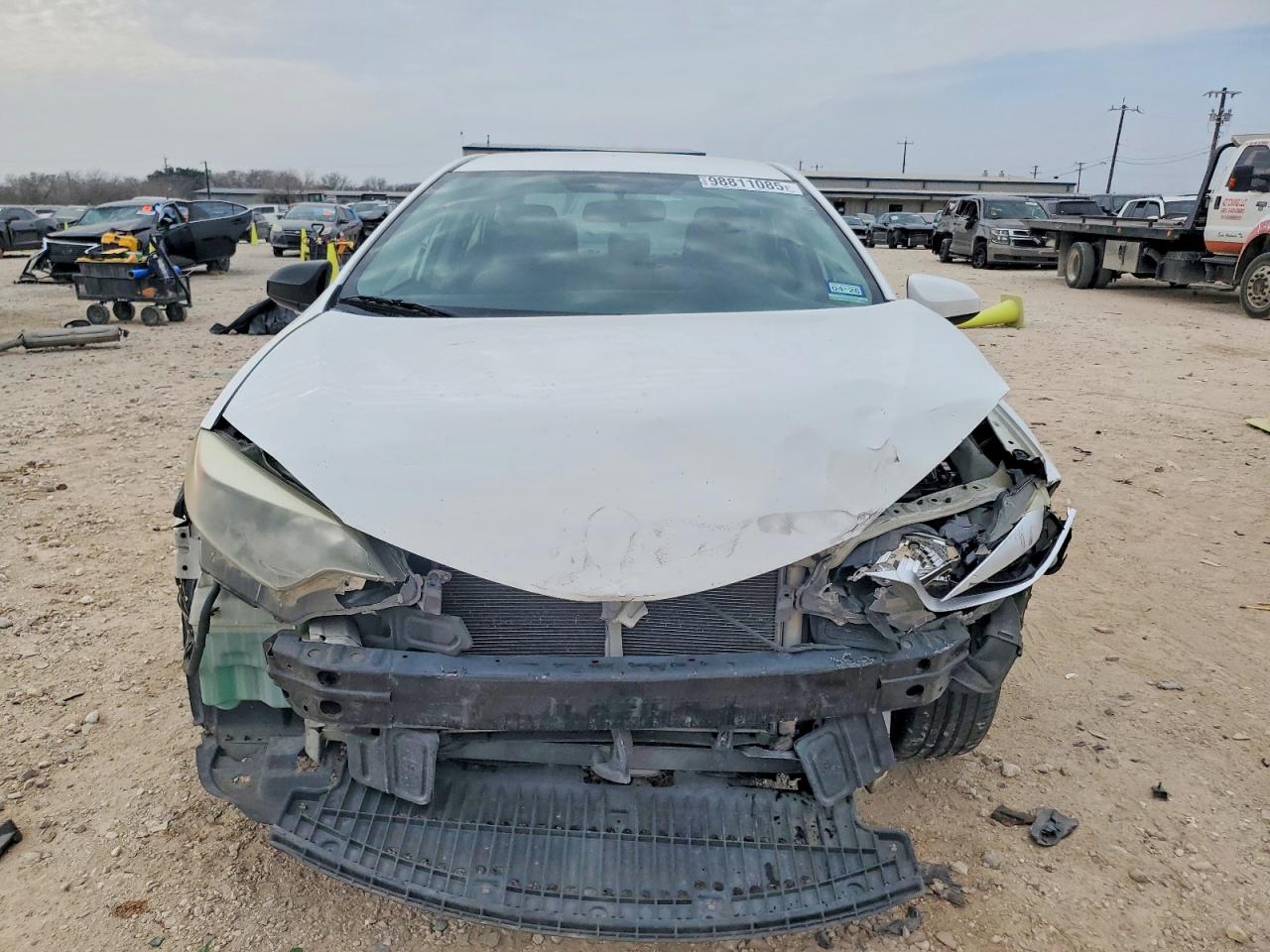 2015 TOYOTA COROLLA L photo 5