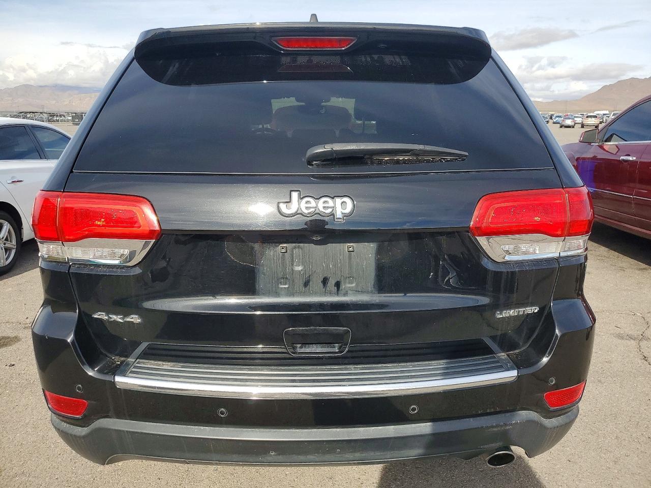 2019 JEEP GRAND CHEROKEE LIMITED photo 6