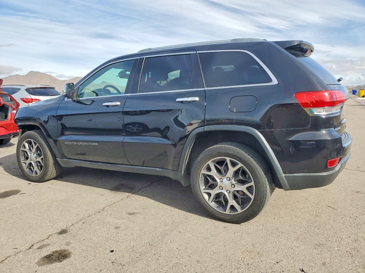 2019 JEEP GRAND CHEROKEE LIMITED photo 2