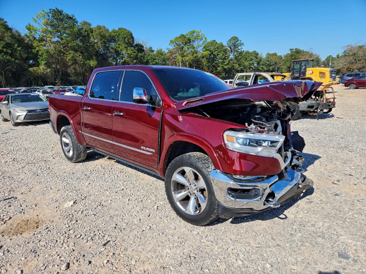 2021 RAM 1500 LIMITED photo 4