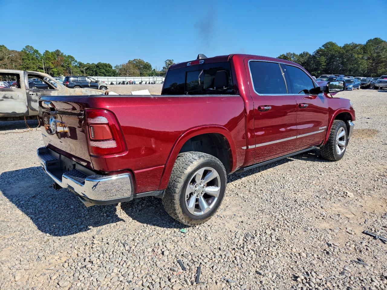 2021 RAM 1500 LIMITED photo 3