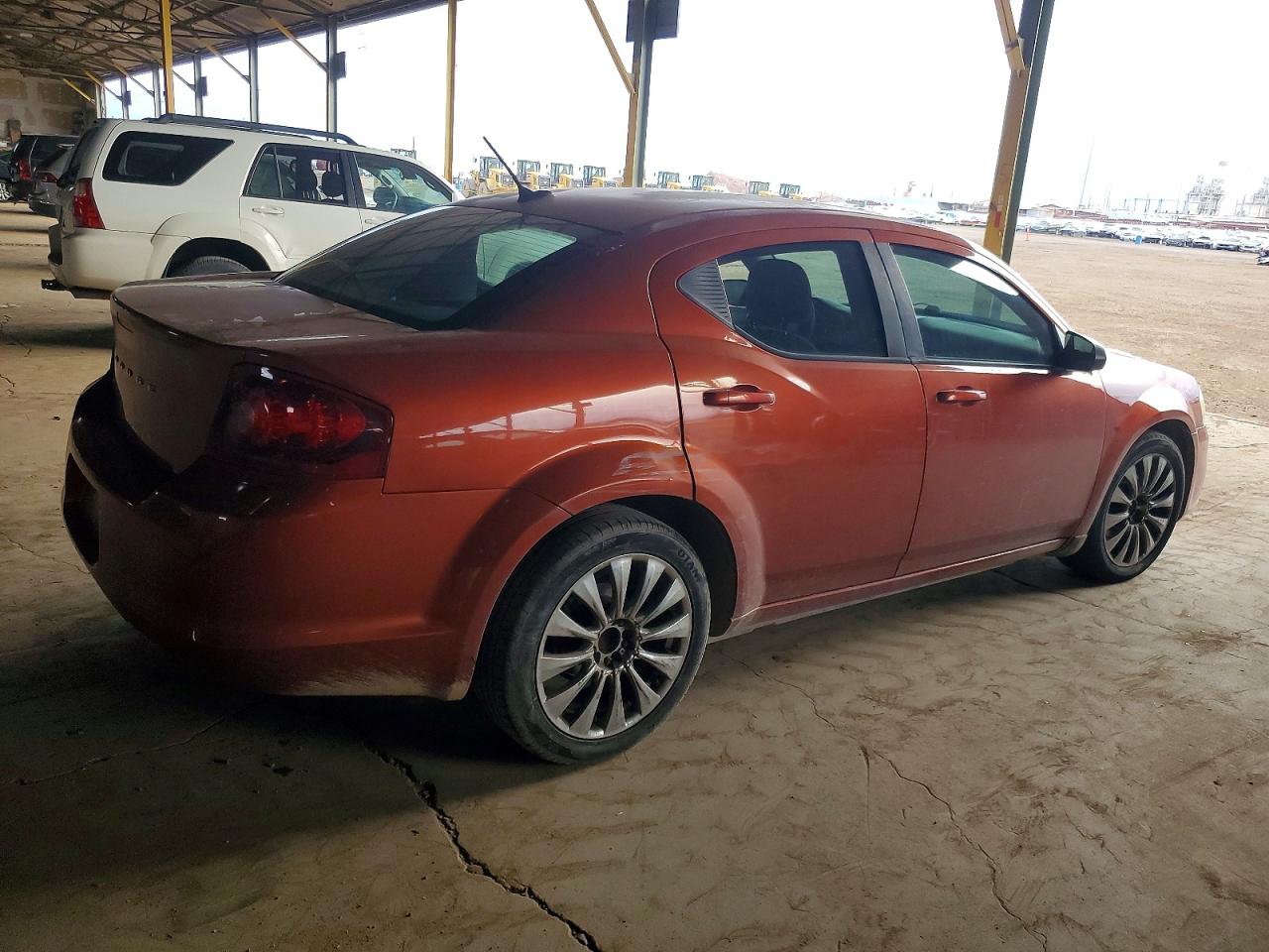 2012 DODGE AVENGER SE photo 3