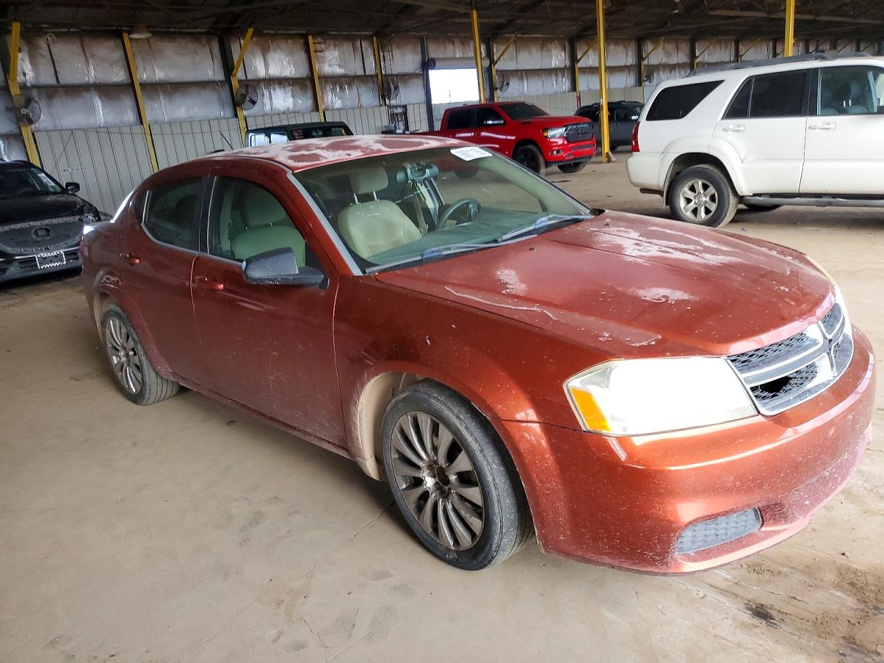 2012 DODGE AVENGER SE photo 4