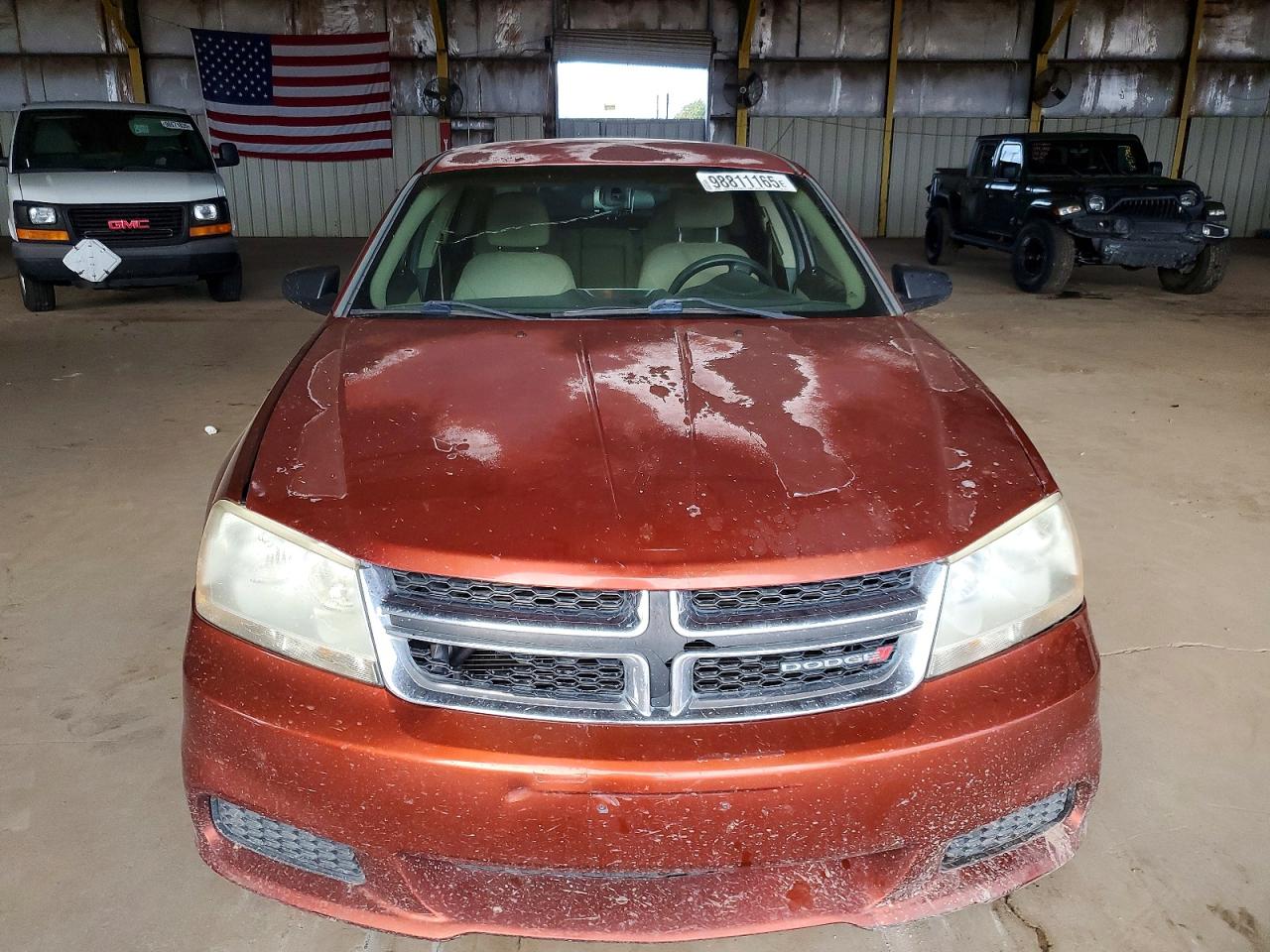 2012 DODGE AVENGER SE photo 5