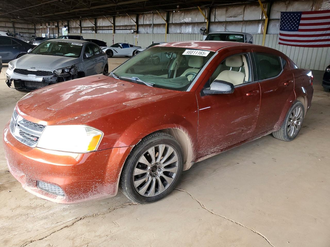 2012 DODGE AVENGER