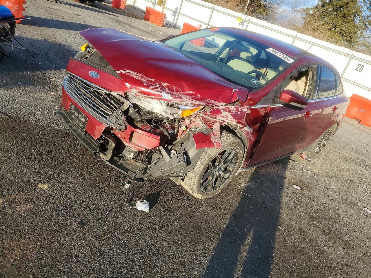 2017 FORD FOCUS