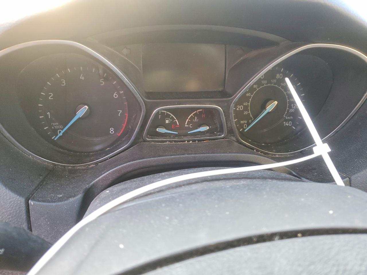 2017 FORD FOCUS TITANIUM photo 9
