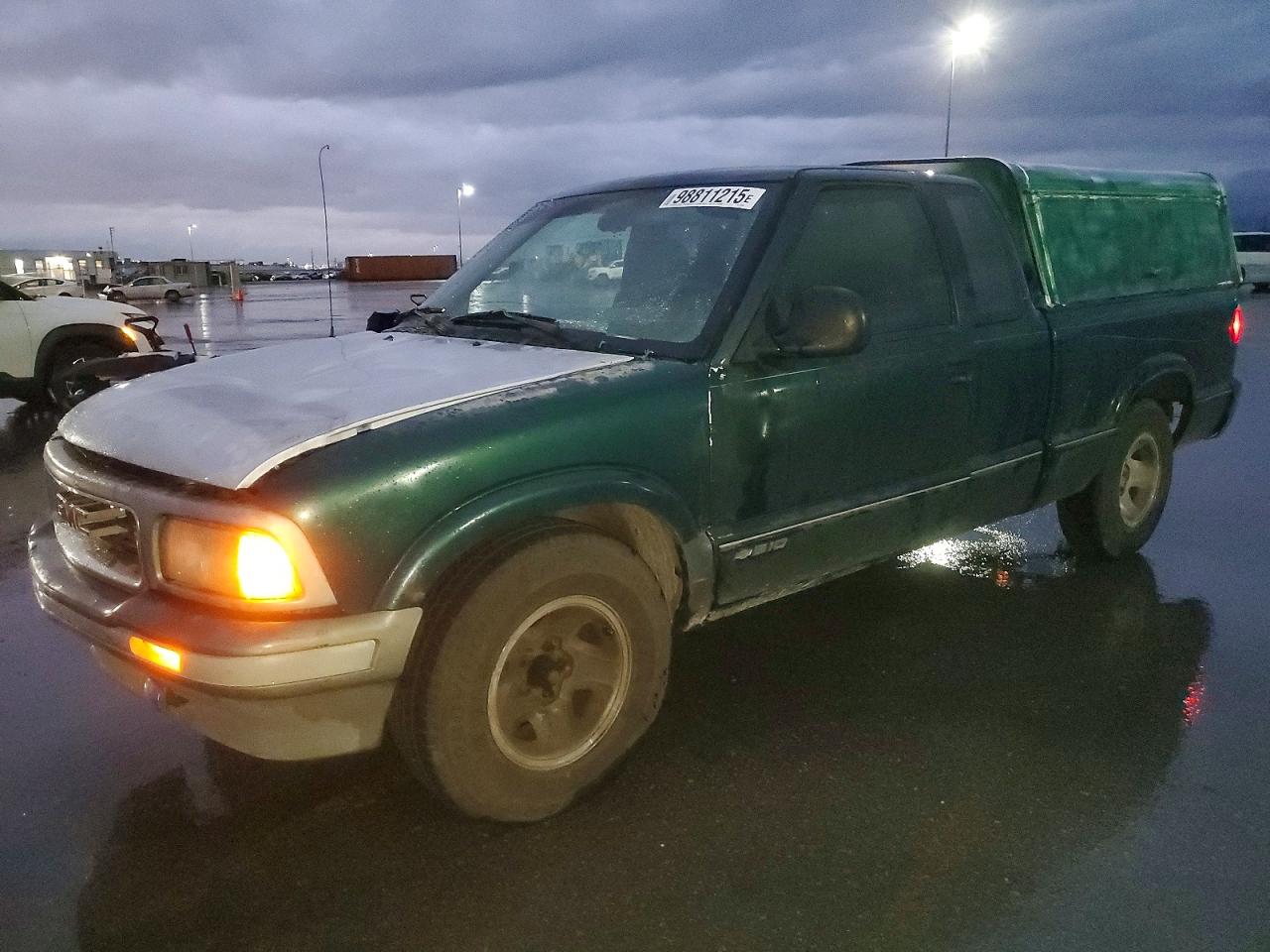 1996 CHEVROLET S TRUCK