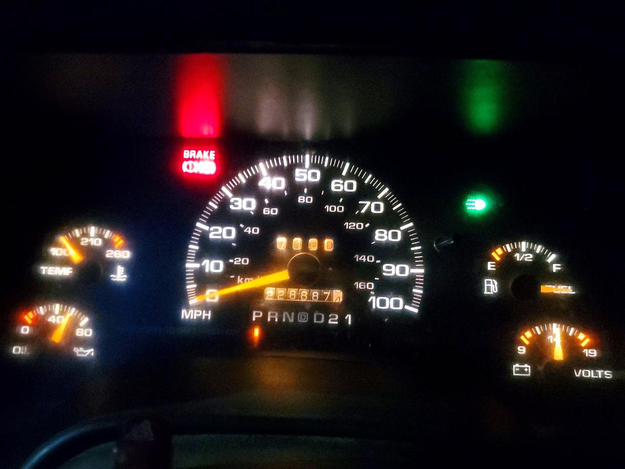 1996 CHEVROLET S TRUCK S10 photo 9