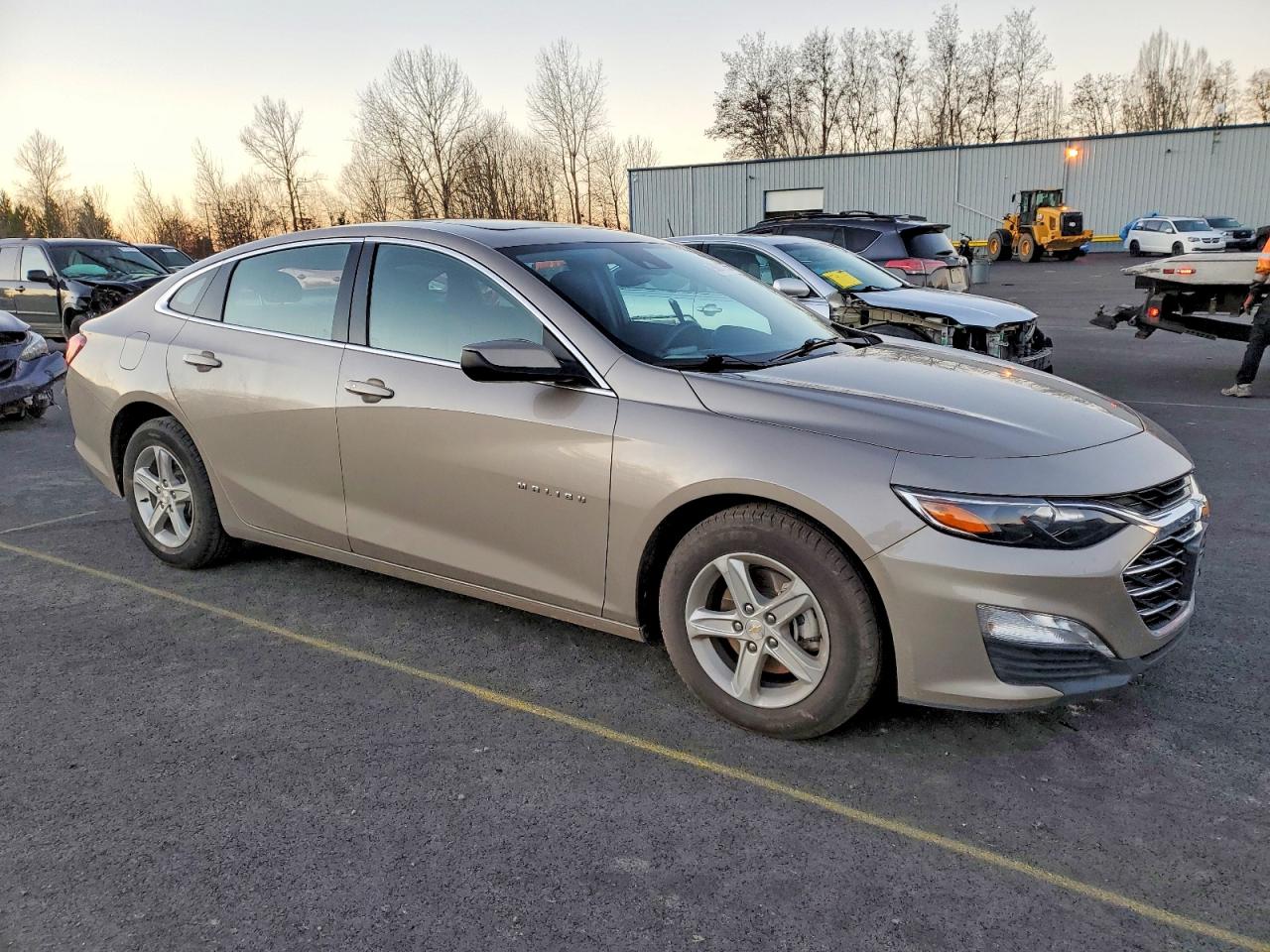 2024 CHEVROLET MALIBU LT photo 7