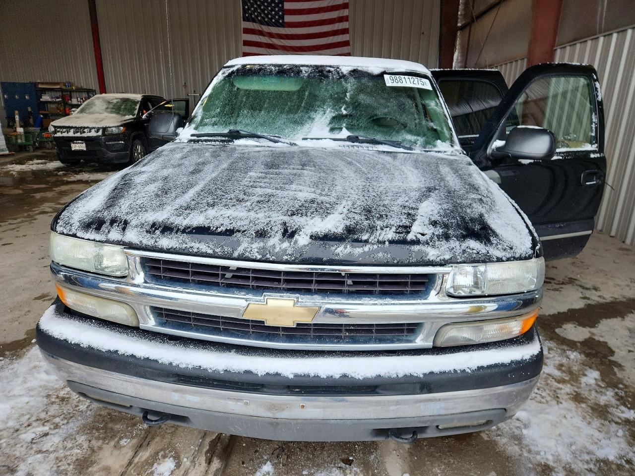 2003 CHEVROLET TAHOE photo 11