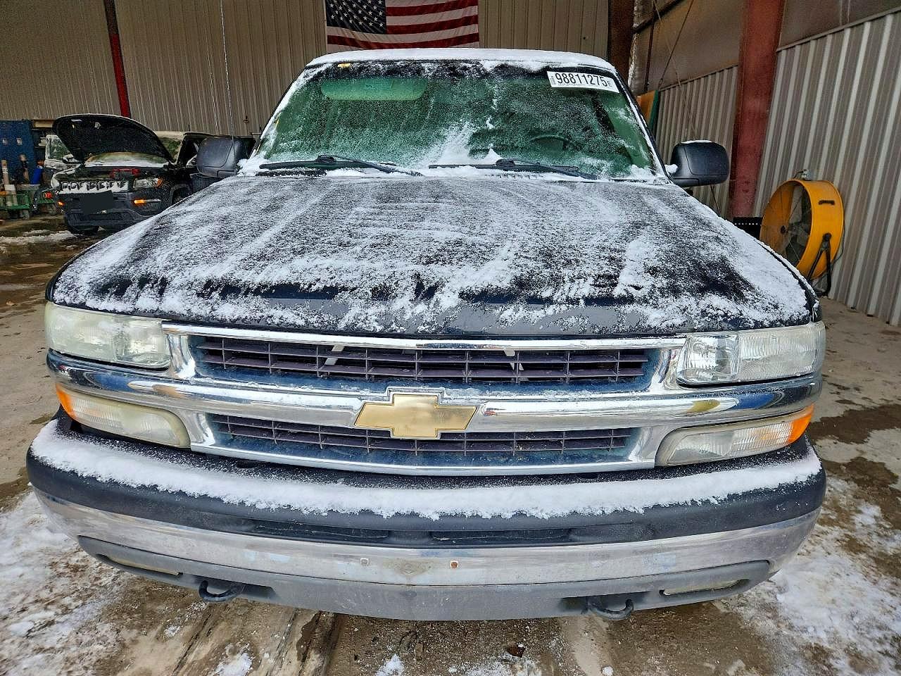 2003 CHEVROLET TAHOE photo 5